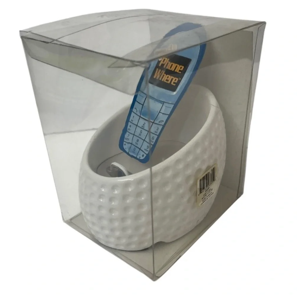 ⛳️ NEW Vintage Golf Ball Phone Holder